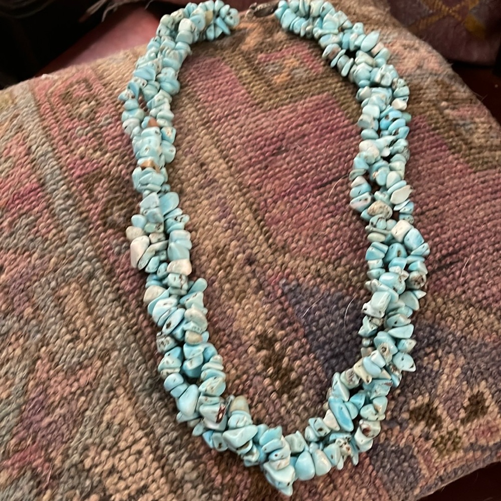 Turquoise necklace